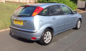 Ford Focus Focus 1.8 TDCi Ghia