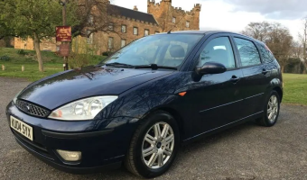 Ford Focus Focus 1.6 TDCI Ghia