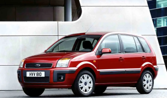 Ford Fusion Fusion 1.4 TDCI Urbanite