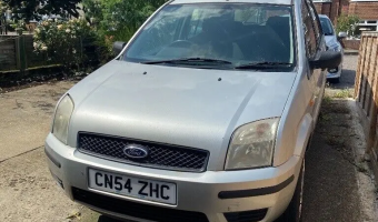 Ford Fusion Fusion 1.4 TDCI Comfort