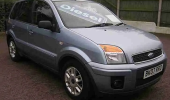 Ford Fusion Fusion 1.6 TDCI Cool