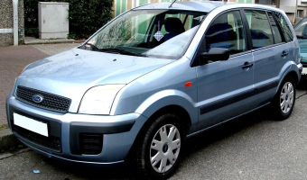 Ford Fusion Fusion 1.6 TDCI Lux