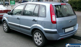 Ford Fusion Fusion 1.6 TDCI Lux