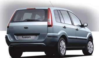 Ford Fusion Fusion 1.4 TDCI Comfort ASM