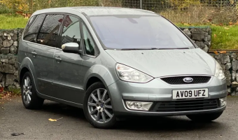 Ford Galaxy Galaxy 2.0 TDCI Ghia Powershift