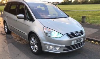 Ford Galaxy Galaxy 2.0 TDCI Titanium Powershift