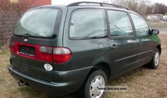 Ford Galaxy Galaxy 2.3 16V