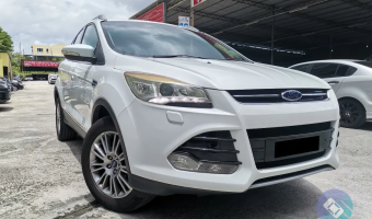 Ford Kuga Kuga 1.6 EcoBoost AWD Titanium