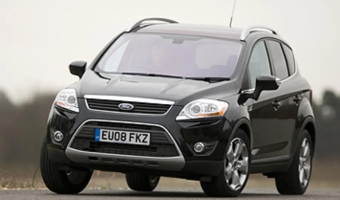 Ford Kuga Kuga 2.0 TDCI 4WD Selective Powershift