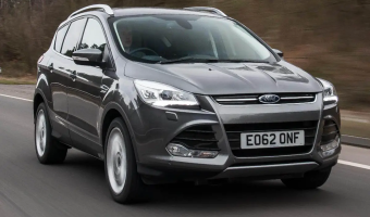Ford Kuga Kuga 2.0 TDCI AWD Titanium Powershift