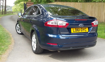 Ford Mondeo Mondeo 1.6 TDCI Titanium