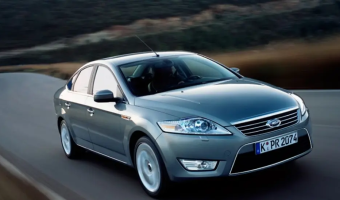 Ford Mondeo Mondeo 1.6i Titanium