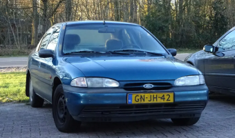 Ford Mondeo Mondeo 1.8 16V CLX