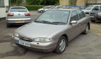 Ford Mondeo Mondeo 2.0 16V Ghia