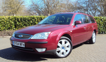 Ford Mondeo Mondeo 2.0 Ghia X