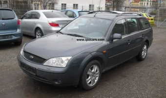 Ford Mondeo Mondeo 2.0 TDCi Ghia