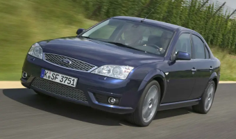 Ford Mondeo Mondeo 2.0 TDCI Titanium