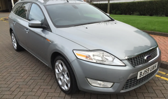 Ford Mondeo Mondeo 2.5 T Titanium