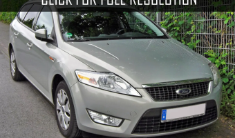 Ford Mondeo Mondeo 1.6 Titanium