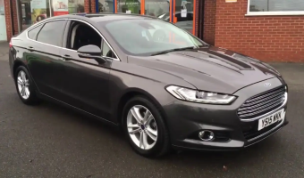 Ford Mondeo Mondeo 2.0 TDCI Titanium Powershift