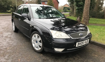 Ford Mondeo Mondeo 2.0 Ghia