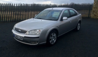 Ford Mondeo Mondeo 2.0 TDCI Titanium
