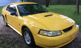 Ford Mustang Mustang 3.8 V6