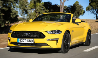 Ford Mustang Mustang 5.0 Ti-VCT V8 GT