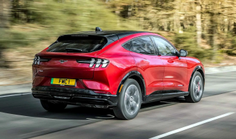 Ford Mustang Mach-E Mustang Mach-E Extended Range RWD 216KW