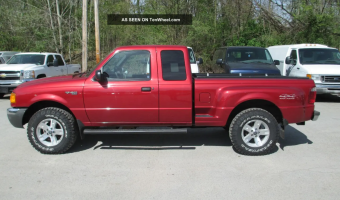 Ford Ranger Ranger 2.5 TDCI 4x4 XLT