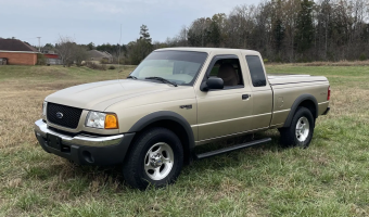 Ford Ranger Ranger 2.5 TDCI 4x4 XLT