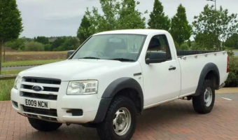 Ford Ranger Ranger 2.5 TDCI 4x4 XLT