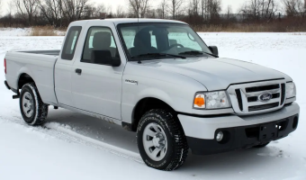 Ford Ranger Ranger 2.5 TDCI 4x2 XLT
