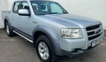 Ford Ranger Ranger 2.5 TDCI 4x2 XLT