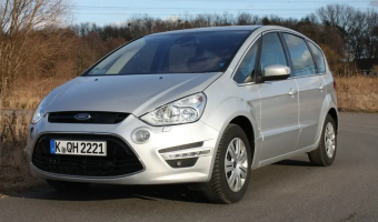 Ford S-Max S-Max 1.6 TDCI Titanium