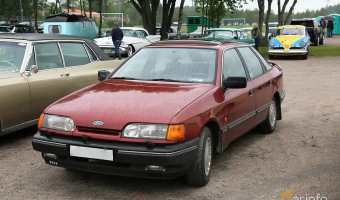 Ford Scorpio Scorpio 2.9 V6 Ghia