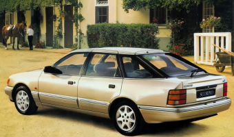 Ford Scorpio Scorpio 2.9 V6 Ghia