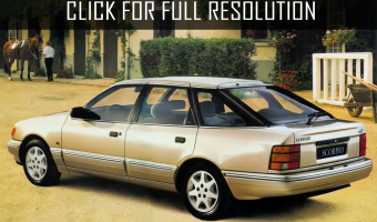 Ford Scorpio Scorpio 2.9 V6 Ghia