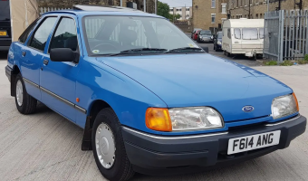 Ford Sierra Sierra 1.8 CLX