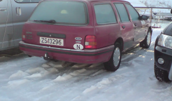 Ford Sierra Sierra 1.8 CLX