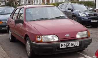 Ford Sierra Sierra 2.0 CLX