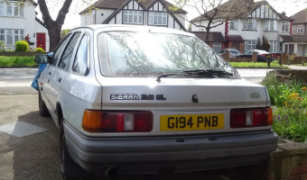 Ford Sierra Sierra 2.0 GL