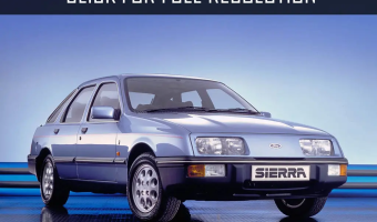 Ford Sierra Sierra Turnier 2.0 Ghia