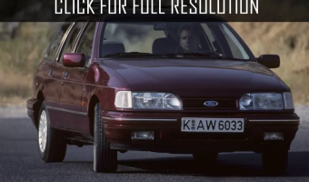 Ford Sierra Sierra Turnier 2.0 CLX
