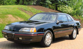 Ford Thunderbird Thunderbird 3.8