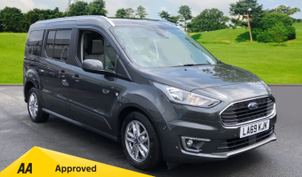 Ford Tourneo Connect Tourneo Connect 1.5 EcoBlue Kısa Deluxe