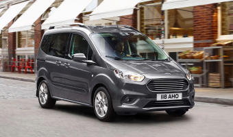 Ford Tourneo Courier Tourneo Courier 1.6 TDCI Deluxe