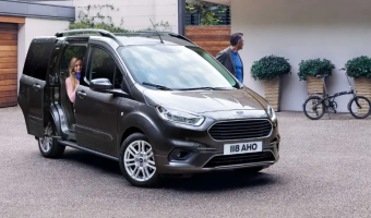 Ford Tourneo Courier Tourneo Courier 1.5 TDCI Titanium Plus