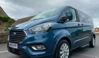Ford Tourneo Custom Tourneo Custom 2.0 EcoBlue 320 L Bagajlı Titanium Plus