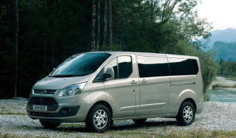 Ford Tourneo Custom Tourneo Custom 2.0 TDCI EcoBlue 320 L Titanium
